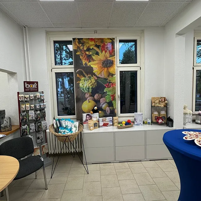 kleiner Verkaufsraum