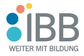 IBB - weiter mit Bildung